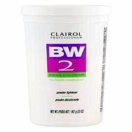 Clairol BW2 Dedusted Extra Strength Powder Lightener 32 oz