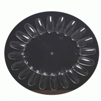 Berkeley Polish Color Display Oval 20Tips - Clear PD102CL