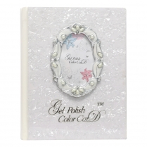 Cre8tion PMMA Material Tips 120 Colors Display Book 10366