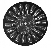 Berkeley Polish Color Display Round 18Tips - Clear PD103CL