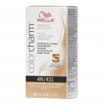 Wella Color Charm 4N/411 Medium Brown 1.4 oz 10526