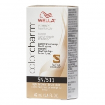 Wella Color Charm 5N/511 Light Brown 1.4 oz 10528