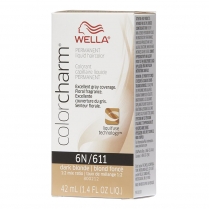 Wella Color Charm 6N/611 Dark Blonde 1.4 oz 10530