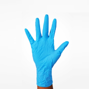 Aurelia Robust Plus Nitrile PF Blue Gloves 100PK XL 63889