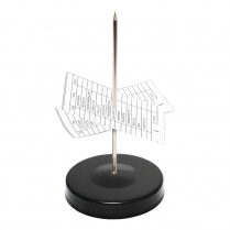 Ticket Collector Metal - Black BaseTB105-BK