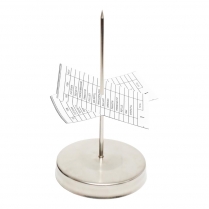 Ticket Collector Metal - Silver Base TB105-SV