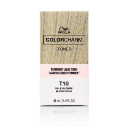 Wella C.C. Hair Color T10 Pale Blonde 1.4 oz 10645