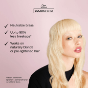 Wella C.C. Hair Color T10 Pale Blonde 1.4 oz 10645