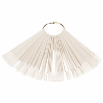 Chart Fan 50 pcs Tip Nail Art Display Natural PD108NT 00108