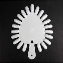 Berkeley Heart Shape Display Of 21 Tips - Natural PD109NT