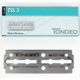 Tondeo M-Line Sifter Classic Razor + 10 TSS3 Blades 1124C