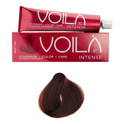 Voila 3C Intense 2 oz/60ml - #5.4 Light Copper Brown 11366