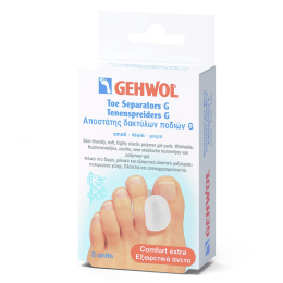 Gehwol Elastic Toe Separators G 3 Pack