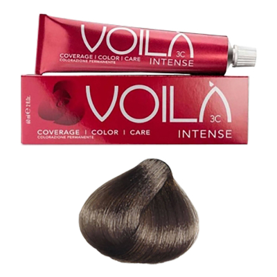 Voila 3C Intense 2 oz/60 ml - #7.21 Med.Blo.Irid.Pearl 12073