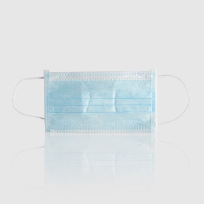 Fromm Disposable Face Mask Blue Soft 3Ply 50PK 12699/F6451