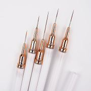 Nail Art Liner Brush Set 5pcs 14650