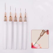 Nail Art Liner Brush Set 5pcs 14650