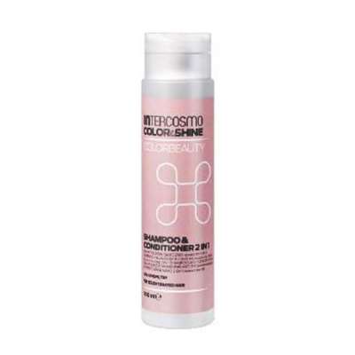 Intercosmo Color&Shine White Hair Shampoo 300 ml - 18389
