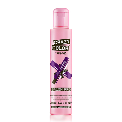 Crazy Color Hair Color Cream 51 Bordeaux 5.07oz 003509