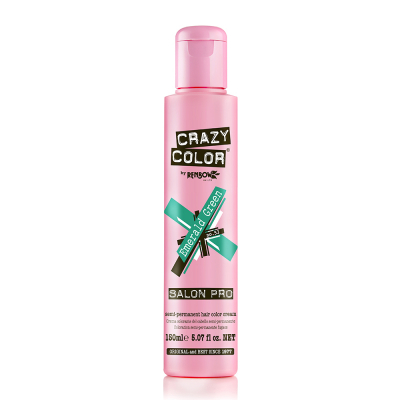 Crazy Color Hair Color Cream 53 Emerald Green 5.07oz 003510