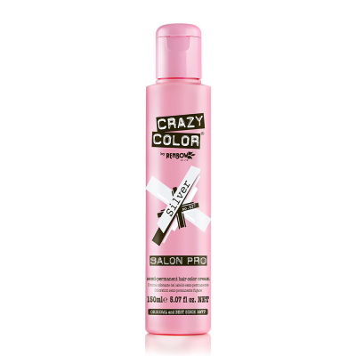 Crazy Color Hair Color Cream 027 Silver 5.07oz 003536