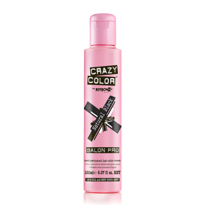 Crazy Color Hair Color Cream 032 Natural Black 5.07oz 003539