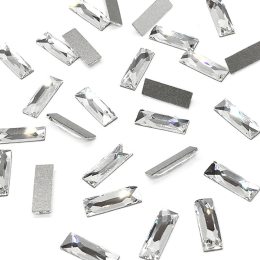 Nail Reflective Rhinestones Thin Strip Crystal 50pcs 20920