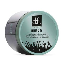D:FI Matte Clay Strong Hold Wax Matte Finish 5.3 oz 21329