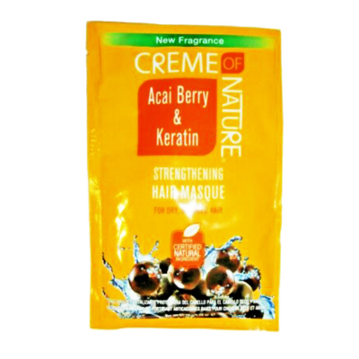 Creme Of Nature Strengthening Hair Masque AB&K 1.75oz 21927