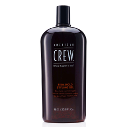 American Crew Firm Hold Styling Gel 1L/33.8 oz 21623