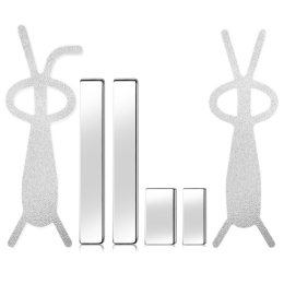 Cute Rabbit Shaped Cat Eye Magnet Set 24050