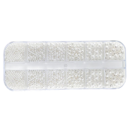 Mini Caviar Pearl Beads Nail Art Decorations 24516