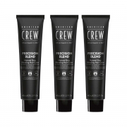 American Crew Precision Blend 4/5 MED Natural 40ml 3PK 24834