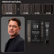 American Crew Precision Blend 4/5 MED Natural 40ml 3PK 24834