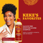 C Of N Sulfate-Free Moisture & Shine Shampoo 12 fl oz 25199
