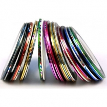 Nail Art Striping Tape - 0.5mm - Green #NA265-GN