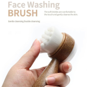 Double-Sided Exfoliator Face Cleansing Brush 26616