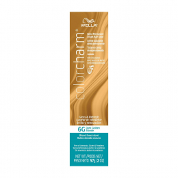 Wella C.C. Cream Hair Color 6G Dark Golden Blonde 2 oz 31160