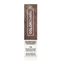 Wella Color Charm 7A Medium Cool Blonde 2 oz 31728