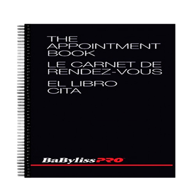 BaBylissPRO The Appointment Book 6 Column BESAPTBK6UCC 36293
