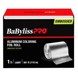 BaBylissPRO Embossed Foil Roll 1lb Light BESRF1LUCC
