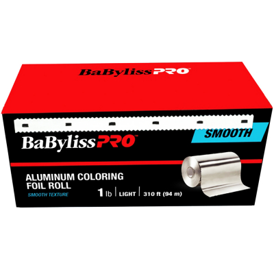 BaBylissPRO Smooth Aluminum Coloring Foil 1lb Light - 36630