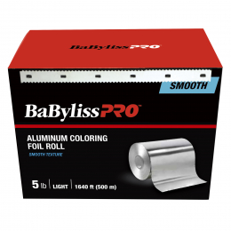 BaBylissPRO Smth Aluminum Coloring Foil 5lbs LT BESFOILXLUCC