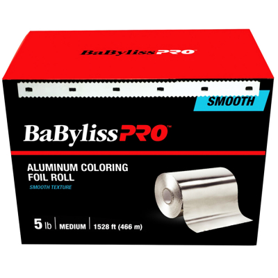 BaBylissPRO Smth Aluminum ColoringFoil5lbs Med BESFOILXMUCC