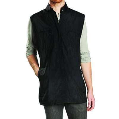 BaBylissPRO Unisex Zippered Vest Black BES320UCC / 37608