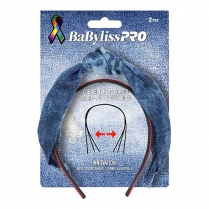 BaBylissPRO Flexible Head Bands 2Pcs BESHAHBNOC/39950
