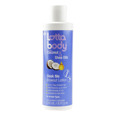 Lotta Body Sleek Me Blowout Lotion 8 fl oz/236 ml 40078