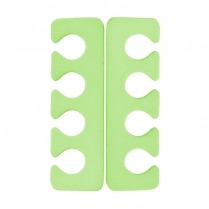 Berkeley Toe Separator 9mm EVA Soft Foam 10pairs-TS401-Green