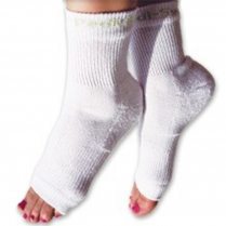 Spa Deluxe Pedi-Sox White PS-S-401