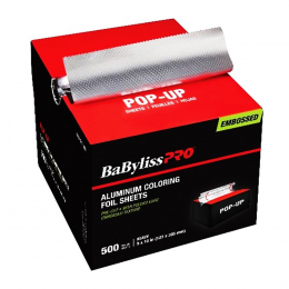BaBylissPRO Pop-Up Ali.Color Foil Sheets 500ct. BESPOP512HUC